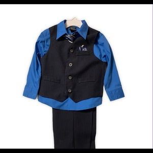 Boys Nautica 3 piece suit 3T